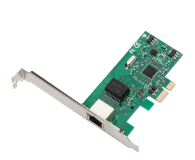 I-TEC PCI-E Gigabit Ethernet Card 1000/100/10 MBps PCEGLAN - 518552 - zdjęcie 1